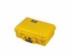 PELICAN Защитный кейс Peli 1500 желтый пустой