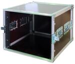 PROAUDIO A8U Рэковый кейс, 2 съёмн. крышки, 8 U, 2 ручки, 4 замка