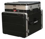 Gator GRC-10X8PU пластиковый кейс, 10U верх, 8U низ, с откидной крышкой