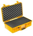 Pelican 1525Air,WL/WF,YELLOW,PELI Защитный кейс Peli Air с поропластом