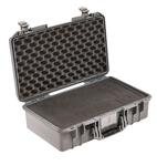Pelican 1525Air,WL/WF,SILVER,PELI Защитный кейс Peli Air с поропластом