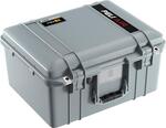 Pelican 1557AirNF,WL/NF,SILVER,PELI Защитный кейс Peli Air пустой