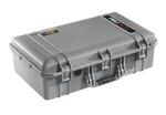 Pelican 1555Air,WL/WF,SILVER,PELI Защитный кейс Peli Air с поропластом