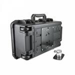 KUPO CST5219. Жесткий кейс с наполнителем, черный, с адаптером для стойки, арт.CST5219