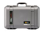 Pelican 1485AirWD,WL/WD,SILVER,PELI Защитный кейс Peli Air с мягкими перегородками