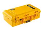Pelican 1555AirTP,WL/TP INSERT,YELLOW,PELI Защитный кейс Peli Air с жесткими перегородками TrekPak