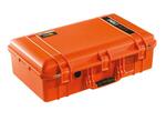 Pelican 1555AirTP,WL/TP INSERT,ORANGE,PELI Защитный кейс Peli Air с жесткими перегородками TrekPak