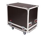 GATOR G-TOUR SPKR-215 - деревянный кейс для 2х15` колонок на колёсах