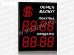 Уличные табло курсов валют РусИмпульс Импульс-315-1х2xZ4-S15