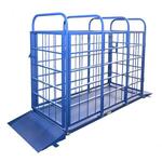 Весы для взвешивания животных эльтон (Ск) 1500 кг (1500 х 800)