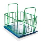 Весы для взвешивания животных эльтон (Ск) 6000 кг (4000 х 2000)