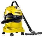 Профессиональный пылесос KARCHER WD 4 1000 Вт