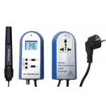 pH метр монитор-контроллер активности ионов водорода в воде PH-211