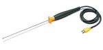 Датчик температуры погружной, термопара Fluke 80PK-22 (типа К)