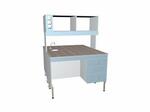 Стол лабораторный для химических исследований ММ 097.55.09