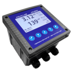 AQUA-LAB AQ-300 промышленный pH, ОВП метр контроллер 4-20mA (без электродов)