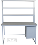 Стол лабораторный С керамикой ССКЛ-123