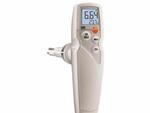 Testo pH метр Testo 205 с электродом, устойчивым к загрязнениям в комплекте с кейсом и буферными растворами 0563 2052