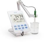 Hanna Instruments Edge HI 2002-02 стационарный рН-метр/милливольтметр/термометр (pH/mV/T) с pH-электродом HI 11310 Hanna Instruments Edge HI 2002-02 стационарный рН-метр/милливольтметр/термометр (pH/mV/T) с pH-электродом HI 11310