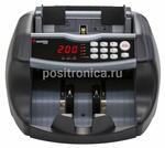 Счетчик банкнот Cassida 6650 UV серый
