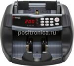 Счетчик банкнот Cassida 6650 UV/MG черный