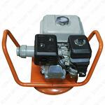 Вибратор глубинный GROST VGB-4000W, бензиновый (Комплект L-4m / D-50mm)