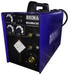 Сварочный аппарат BRIMA MIG/MMA-180 (MIG/MAG, MMA)