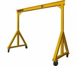 Мини-кран козловой (МПУ) OCALIFT г/п 3т 3х3 метра мобильный ручной Мини-кран козловой (МПУ) OCALIFT г/п 3т 3х3 метра мобильный ручной