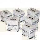 Чернила (коробка 6штук) для дупликатора тип 500 чёрные для Ricoh Priport DD5450 (6х1000мл) (893536)