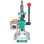 Оборудование для работы с кожей bertaun Пресс для горячего тиснения кожи №270 вес 9,38 кг JH 10*13 BERT