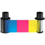 Fargo 84069 Полупанельная лента YMCK 1000 оттисков