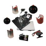 Термопресс Bulros K-8 универсальный 8 в 1