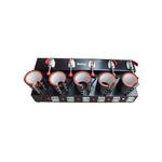 Термопресс на 5 кружек Bulros T-205T