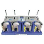 Кружечный термопресс Schulze Blue PRESS Line MUG 4, диаметр 80 мм (SLZ801949)