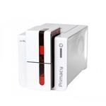 Принтер для карт Evolis Primacy Lamination Simplex Expert Smart Fire RedPrinter with GEMPC USB-TR Smart Card Encoder, USB Ethernet (PM1H0T00RSL0) Принтер для карт Evolis Primacy Lamination Simplex Expert Smart Fire RedPrinter with GEMPC USB-TR Smart Card Encoder, USB Ethernet (PM1H0T00RSL0)