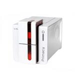 Принтер для карт Evolis Primacy Lamination Simplex Expert Contactless Fire RedPrinter with SpringCard Crazy Writer HSP Contactless Encoder, USB  Ethernet (PM1H00HSRSL0)