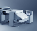 Фальцовщик второй поперечный для Oce TDS4X0/600/7x0 PlotWave 450/550/750