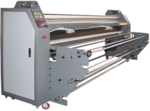 titanjet rtx3-2700tpu. Каландровый термопресс, ширина рабочей зоны – 2690 мм, в комплекте размоточным устройством, максимальная скорость - 2 м/мин. Встроенный ups
