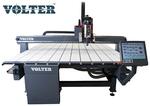 Ширикоформатный фрезерный комплекс volter 4020, 4200*2150 рабочее поле. В комплект входит: вакуумный стол, датчик длины инструмента, косозубые рейки, насадка для удаления стружки.