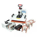 Термопресс универсальный SB 8в1 (29x38) Термопресс универсальный SB 8в1 (29x38)