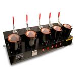 Термопресс для кружек Gifttec MASTER на 5 кружек Термопресс для кружек Gifttec MASTER на 5 кружек