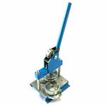 Станок для изготовления закатных значков и магнитов на основе универсальной станины + круглая насадка D78