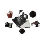 Термопресс Bulros K-6 универсальный 6 в 1