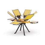 Карусельный трафаретный станок Vastex V1-46 (пр-во США) Карусельный трафаретный станок Vastex V1-46 (пр-во США)