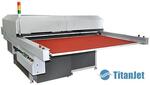 titanjet rtp3-1610. Плоский термопресс с двумя рабочими столами 160х100см.