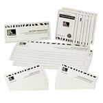 Чистящий комплект для принтера и ламинатора - Zebra (105999-804) Чистящий комплект для принтера и ламинатора - Zebra (105999-804)