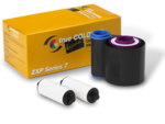 Красящая лента YMCUvK 750 отпечатков для ZXP Series 7 (800077-770EM)