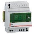 Измерительные приборы 4664 Частотометр цифровой 40-80Hz Legrand