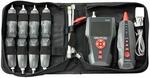 Тестер Lanmaster LAN-PRO-L/TPK-POE-8R кабельный,с измерением длины с трассировкой кабельных линий и определением POE в комплекте с 8 ответными частями