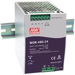 Преобразователь AC-DC сетевой Mean Well WDR-480-24 источник питания 24В с универсальным входом от 180 до 550 В AC, мощность 480Вт
